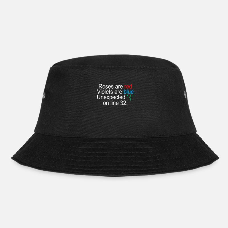 Programmierer Informatiker Programmieren - Bucket Hat - Schwarz