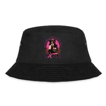 In October we wear pink breast cancer - Bucket Hat - black - Front - Lela (165cm)