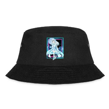 Cute Young Anime Manga - Bucket Hat - black - Front - Lela (165cm)