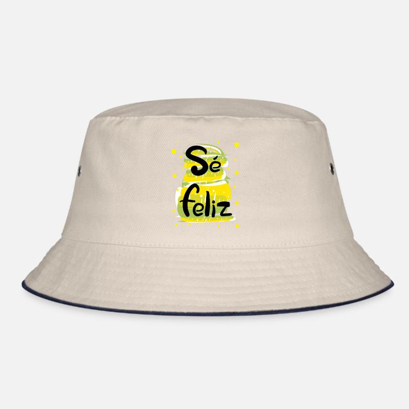 Se feliz spanischer Tippfehler Bucket Hat