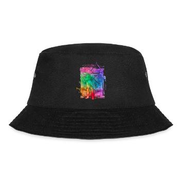 Archery - Bucket Hat - black - Front - Lela (165cm)