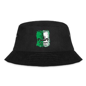 Steiermark Spruch Steirische Harmonika - Bucket Hat - Schwarz - Vorne - Lela (165cm)