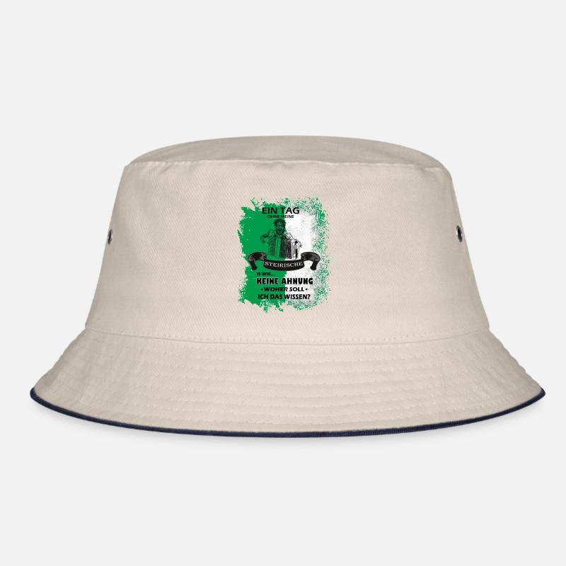 Steiermark Spruch Steirische Harmonika Bucket Hat