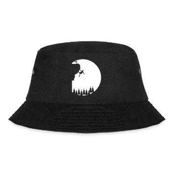 Bouldering Climbing Climbing - Bucket Hat - black - Front - Lela (165cm)