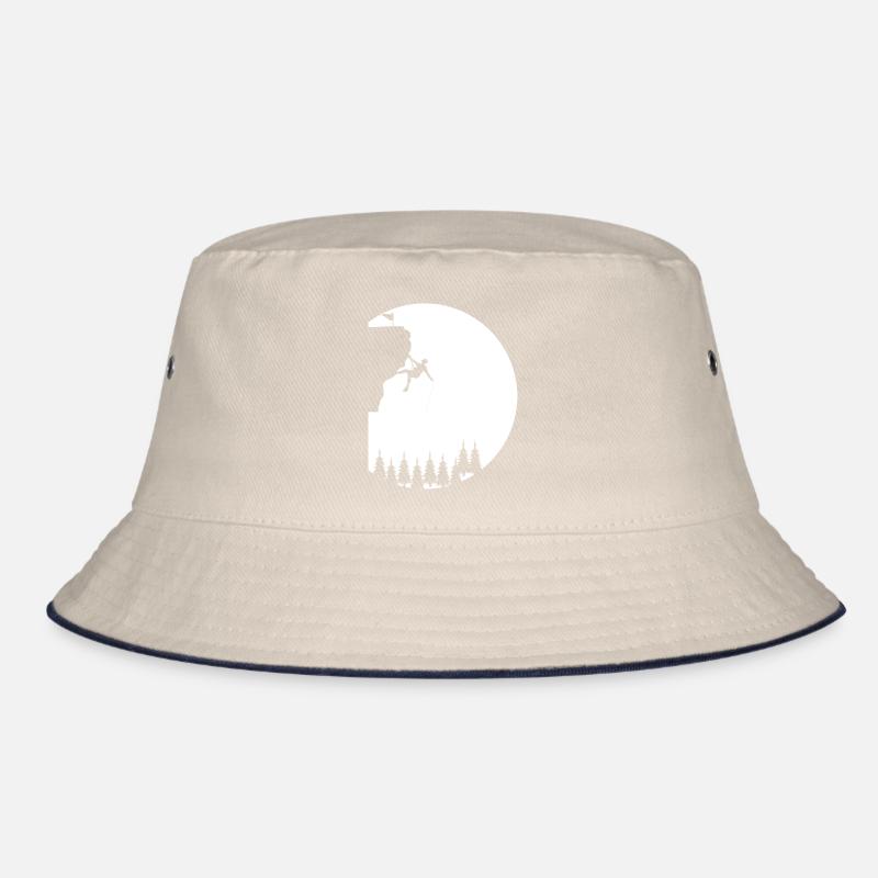 Bouldern Klettern Climbing Bucket Hat
