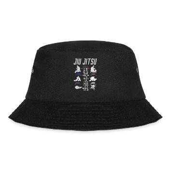 La ceinture de Jiu Jitsu lance le Jiu Jitsu - Bob - noir - Devant - Lela (165cm)