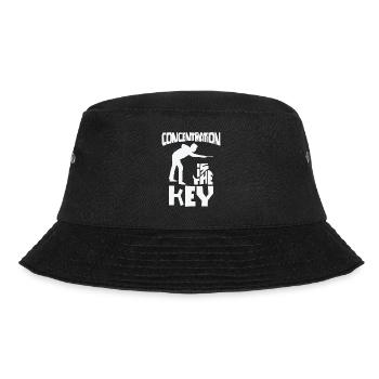 Billard Pool Billard Billardkugel Billardkö 8Ball - Bucket Hat - Schwarz - Vorne - Lela (165cm)