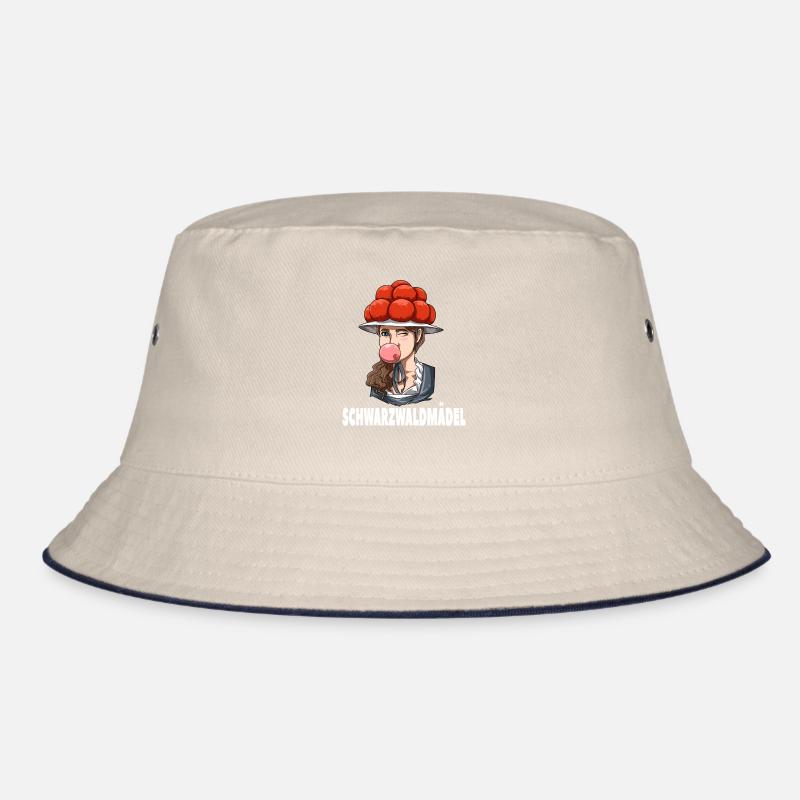 Bollenhut Schwarzwald Schwarzwaldmädel Bucket Hat