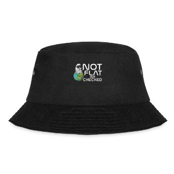 Not flat – we checked - Bucket Hat - black - Front - Lela (165cm)