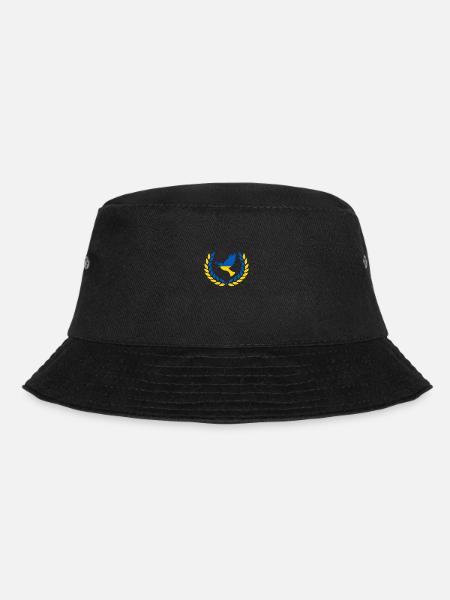 frieden für ukraine - Bucket Hat - Schwarz