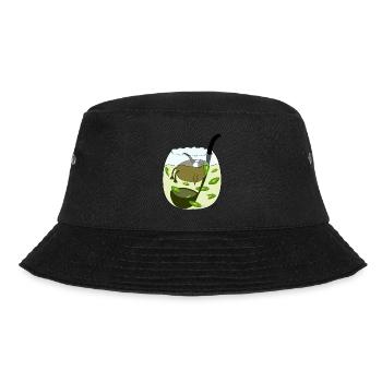Fruit à bec, hybride kiwi-kiwi, en kiwibowle - Bob - noir - Devant - Lela (165cm)