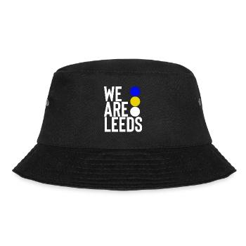 Leeds - Bucket Hat - black - Front - Lela (165cm)