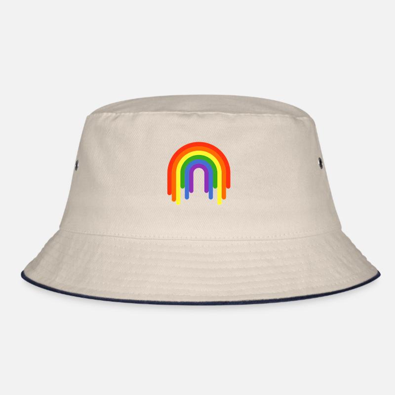 Rainbow Bucket Hat