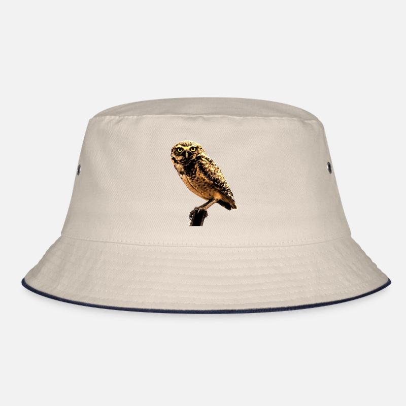 Die Eule die Eule Bucket Hat
