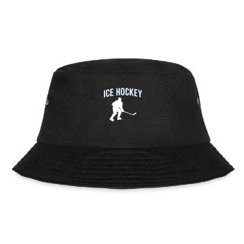 Eishockey - Bucket Hat - Schwarz - Vorne - Lela (165cm)