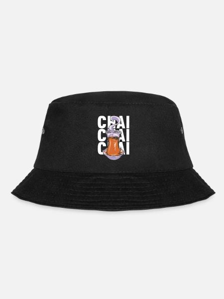 Türkei Türkisch - Bucket Hat - Schwarz