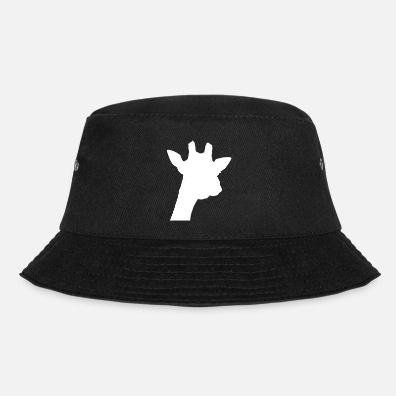 giraffe blanc - Bob - noir
