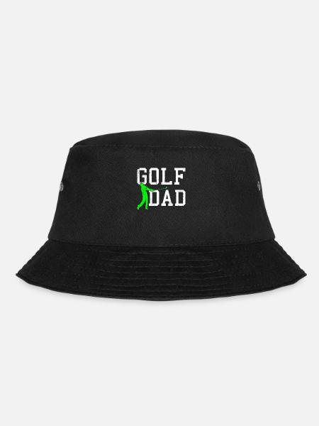 golf dad - Bucket Hat - Schwarz