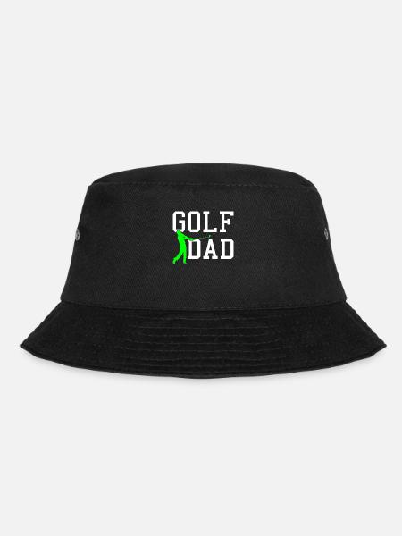 golf dad - Bucket Hat - Schwarz