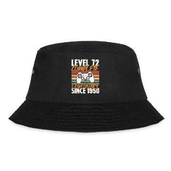 Niveau 72 Complet Vintage Anniversaire 72 Ans - Bob - noir - Devant - Lela (165cm)