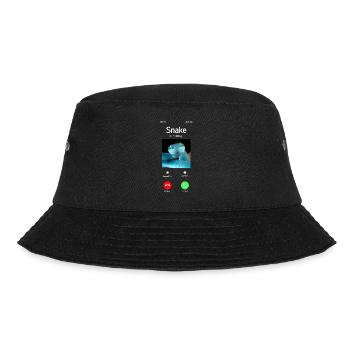 Snake Serpent Phone Display Snake - Bucket Hat - black - Front - Lela (165cm)