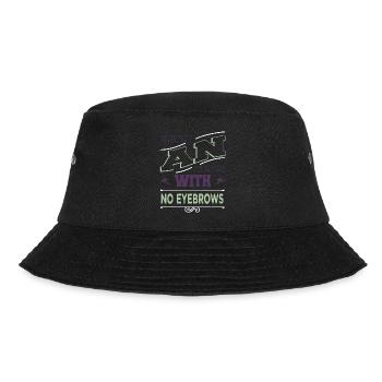 electric shock gift idea funny sayings craft - Bucket Hat - Schwarz - Vorne - Lela (165cm)