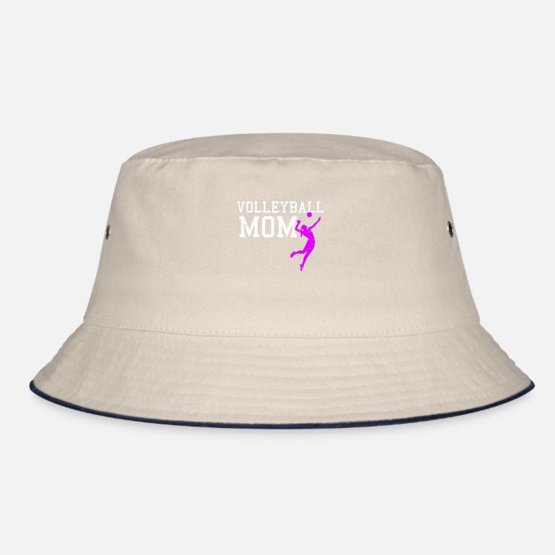 Volleyball mom Bucket Hat