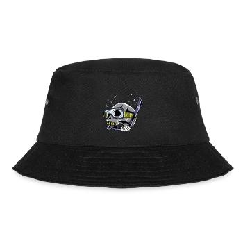 Skull Diving Cave Diver Poison - Bob - noir - Devant - Lela (165cm)