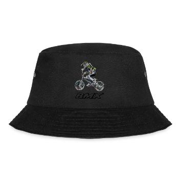 bmx racing - Bucket Hat - black - Front - Lela (165cm)