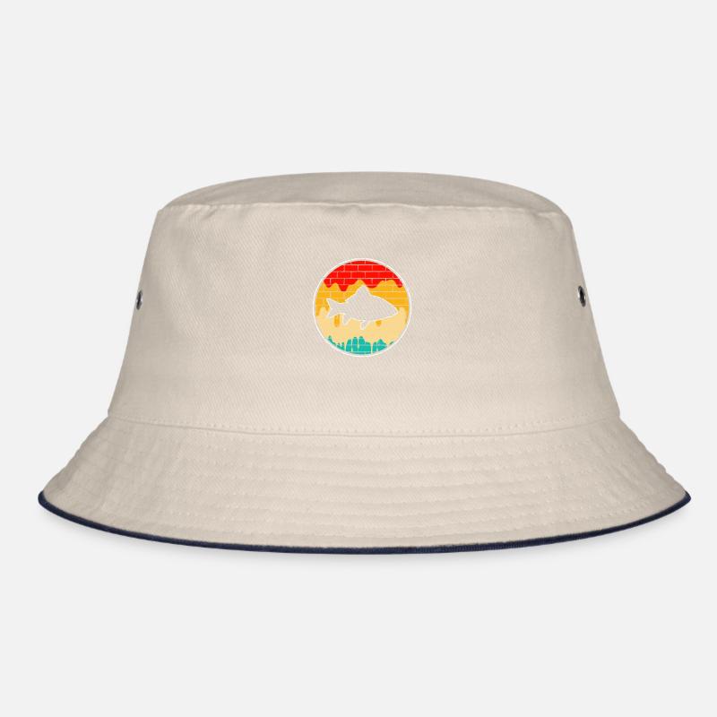 Fisch Retro Bucket Hat