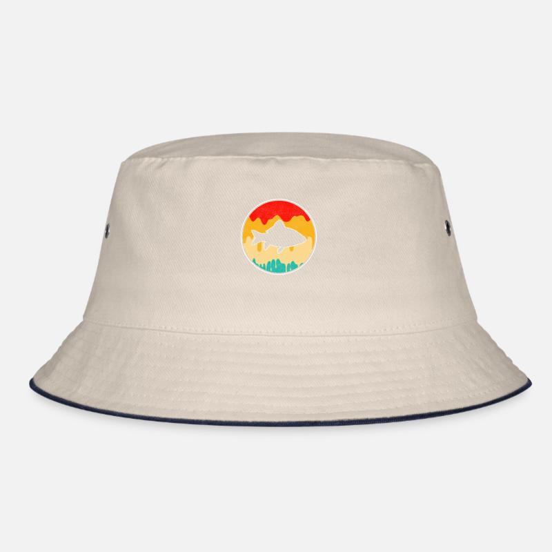 Fisch Retro Bucket Hat