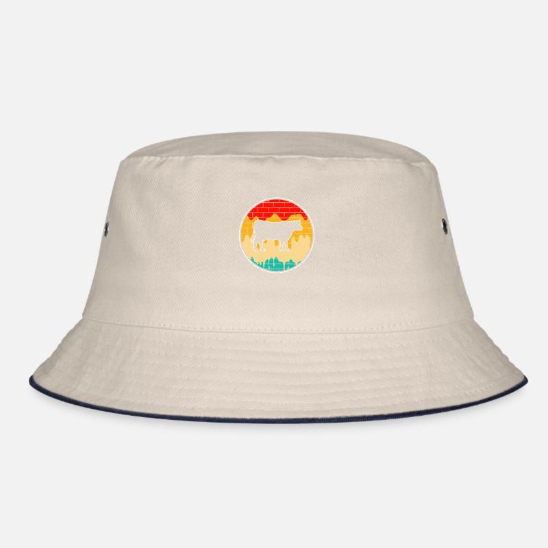 Bœuf de vache Retro Bob