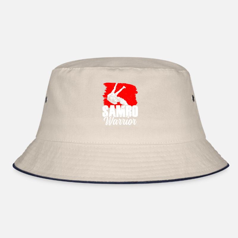 Sambo Warrior Martial Arts Training Martial Arts Bucket Hat