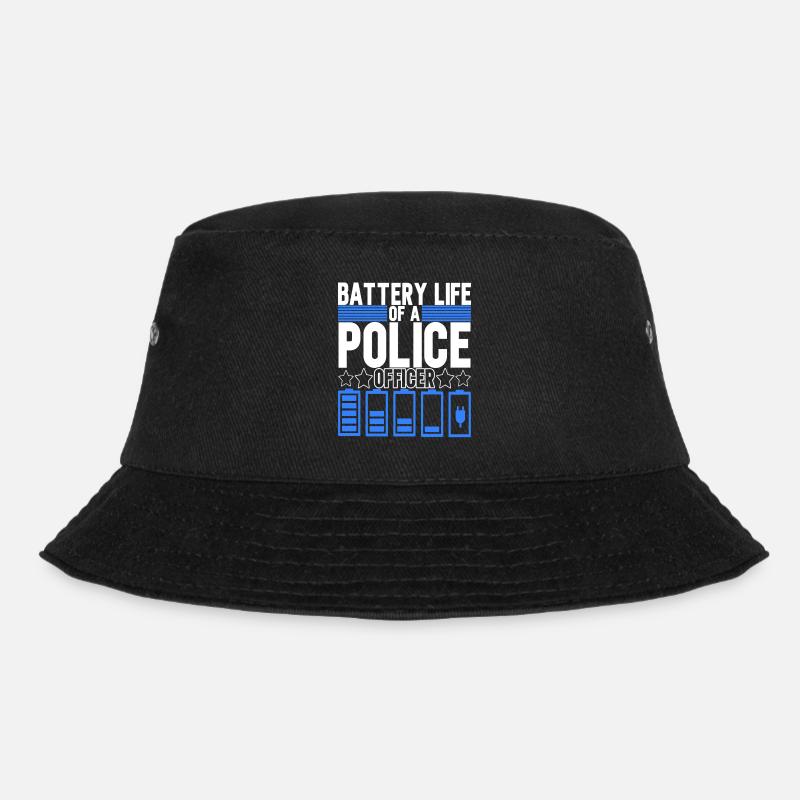 Policier - Bob - noir
