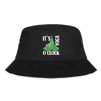 Frog Yoga - Bucket Hat - black - Front - Lela (165cm)