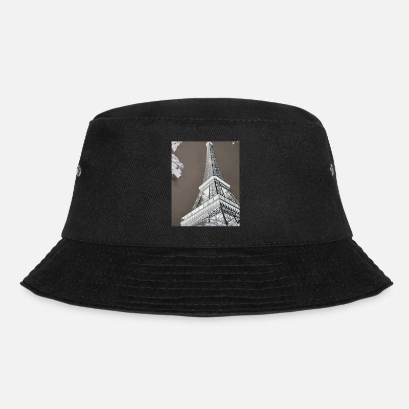 Collection City Trip Paris - Bucket Hat - Schwarz