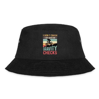 Gravity Tests Motorcycle Poison - Bucket Hat - black - Front - Lela (165cm)