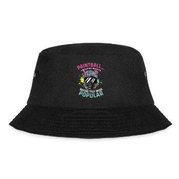 Wear Mask Hobbyist Gift - Bucket Hat - black - Front - Lela (165cm)