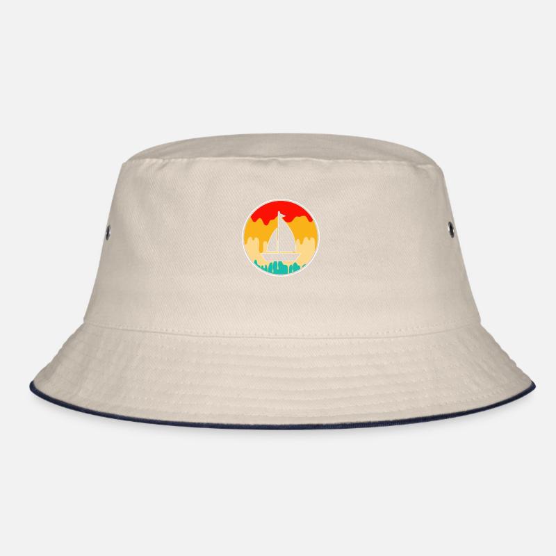 Segeln Retro Bucket Hat