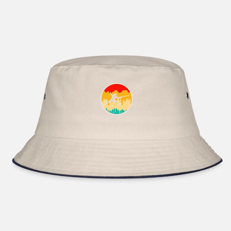 Fechten Retro Bucket Hat