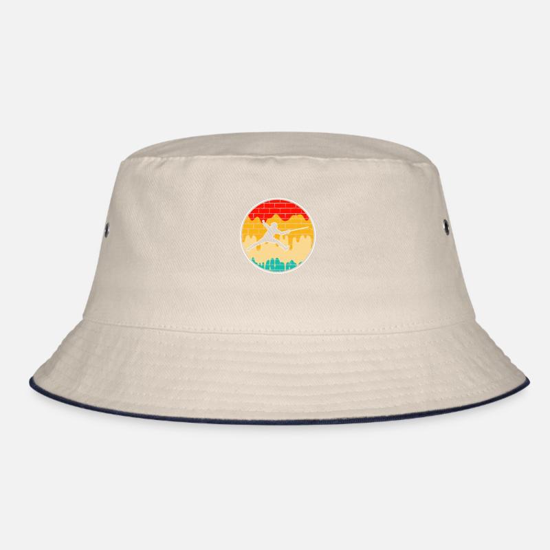 Fechten Retro Bucket Hat
