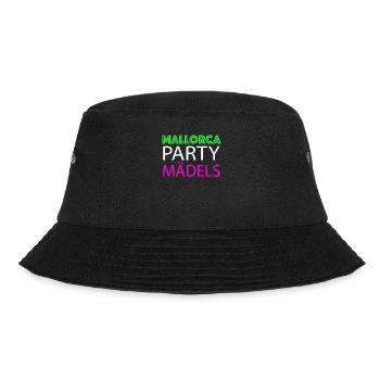 Mallorca Party Mädels - Bucket Hat - Schwarz - Vorne - Lela (165cm)