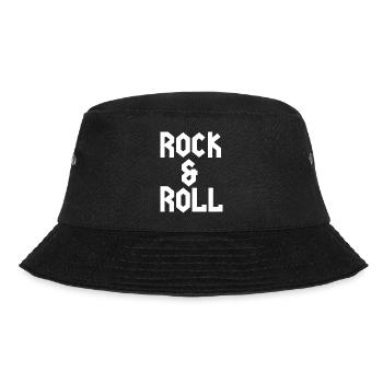 rock and roll - Bucket Hat - black - Front - Lela (165cm)