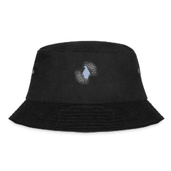 Pinguin - Bucket Hat - Schwarz - Vorne - Lela (165cm)
