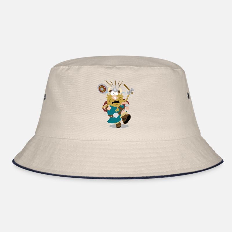 Olaf der Wikinger Bucket Hat