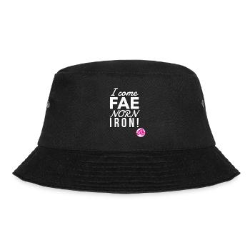 Nordirland - Bucket Hat - Schwarz - Vorne - Lela (165cm)
