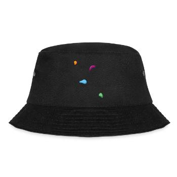 klettern bouldern boulderfelsen freiklettern - Bucket Hat - Schwarz - Vorne - Lela (165cm)