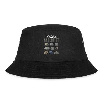 Future Geologist Geology Student Geology Profession - Bucket Hat - black - Front - Lela (165cm)