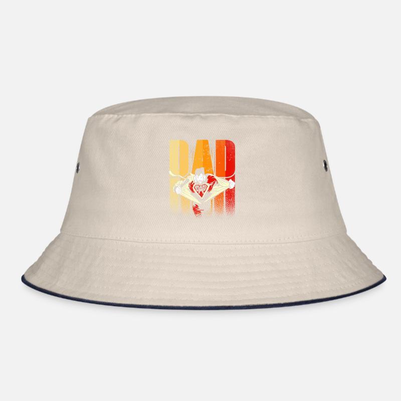 Papa Papi Vater Tag Vater Sprüche Bucket Hat