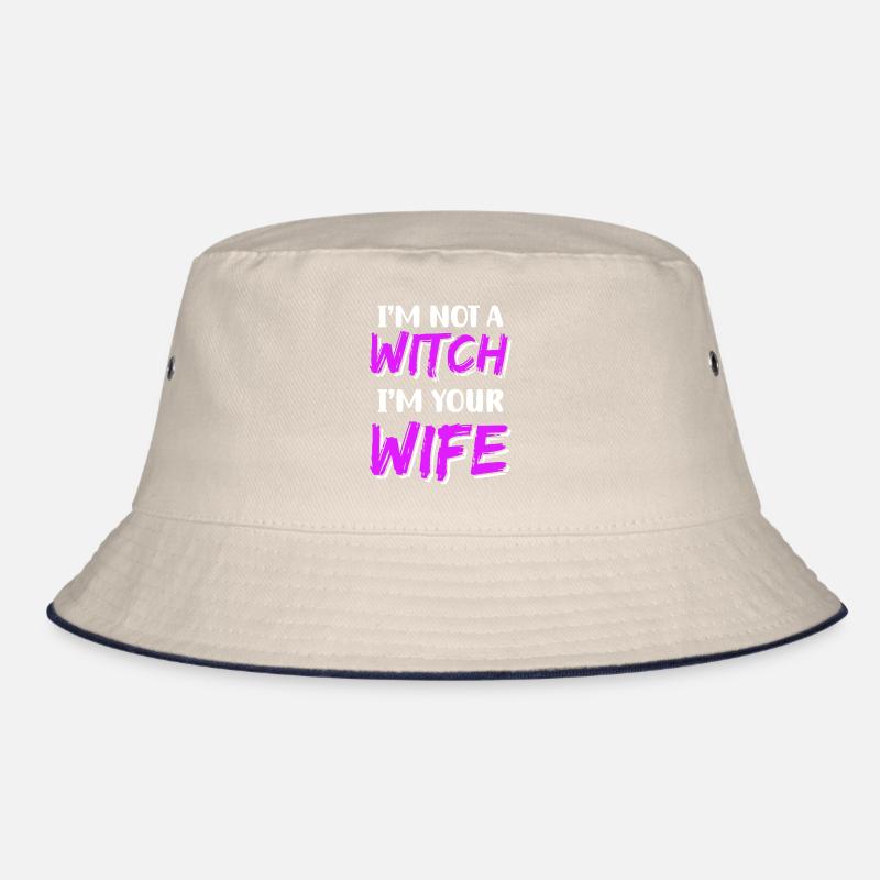 Witch Halloween Walpurgis Night Bucket Hat